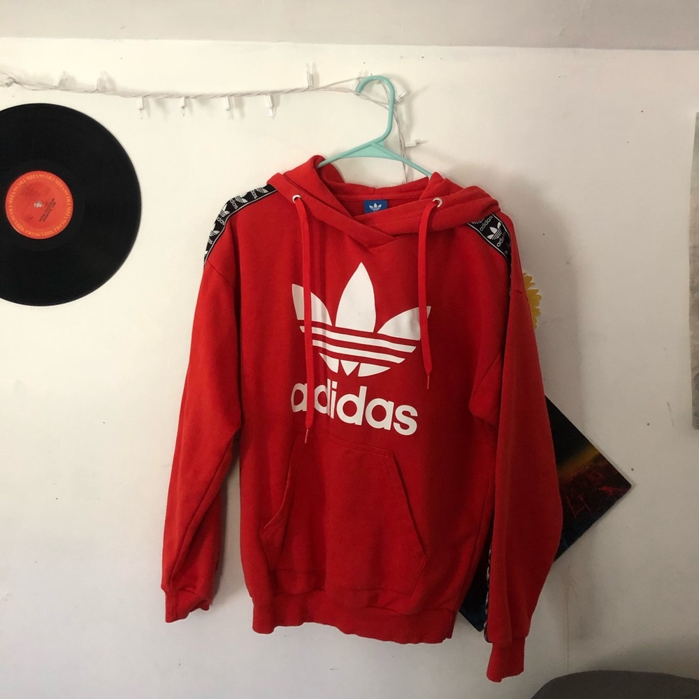Adidas sweatshirt/hoodie